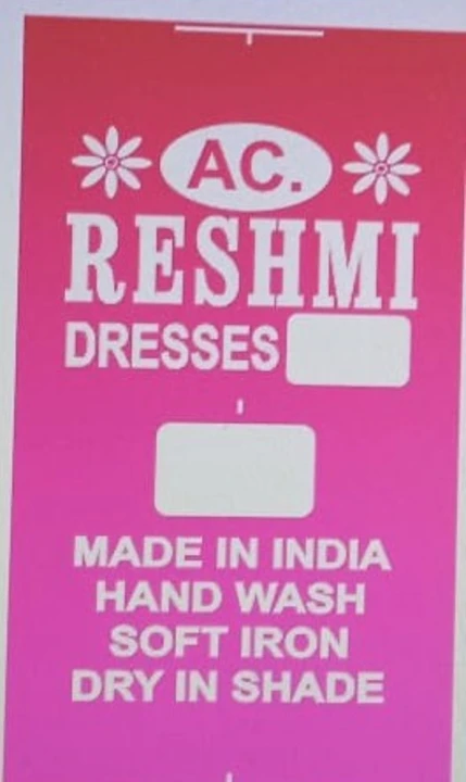 Post image Ac Reshmi dresses has updated their profile picture.