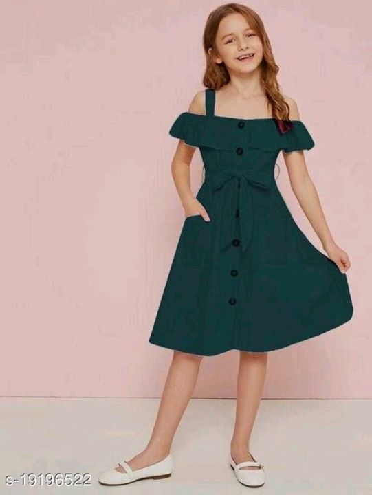 Post image Flawsome Fancy Girls Frocks &amp; Dresses

Fabric: Rayon
Multipack: Single
Sizes: 
10-11 Years, 11-12 Years, 8-9 Years, 6-7 Years, 7-8 Years, 9-10 Years
Dispatch: 2-3 Days