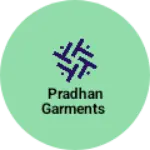 Business logo of Pradhan garments