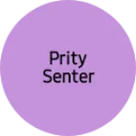 Business logo of Prity senter