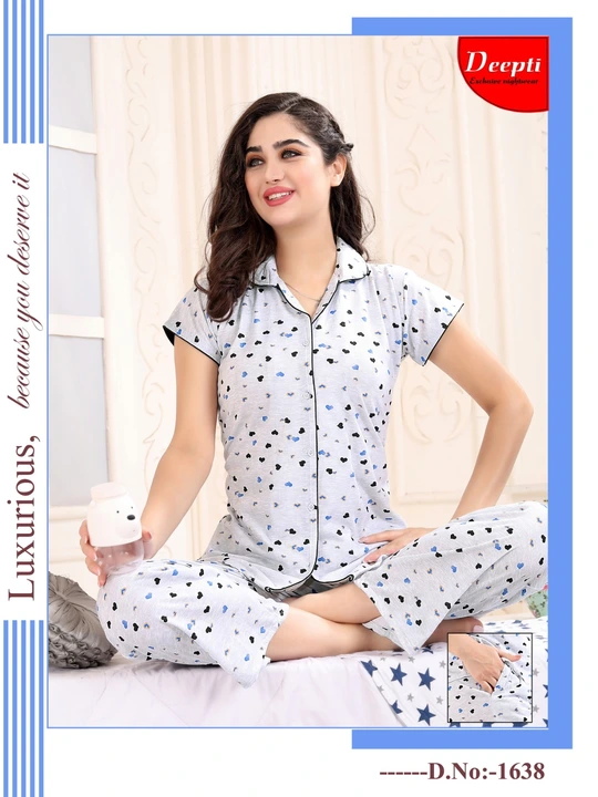 Post image Hey! Checkout my new product called
Kollar night suit .