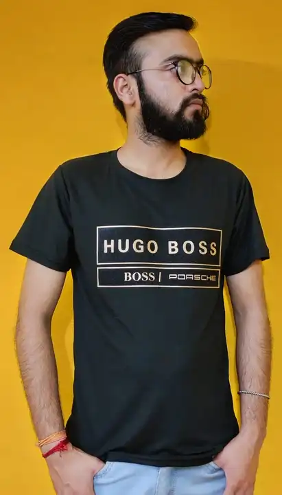 TreTrending branded hugo tshirt all size available uploaded by business on 5/26/2023