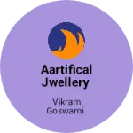 Business logo of Aartifical jwellery
