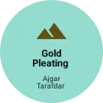 Business logo of Gold pleating
