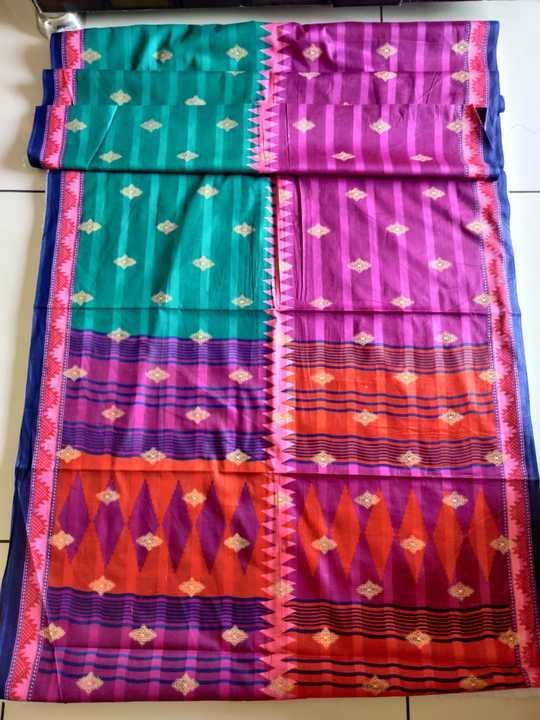 Cotton saree uploaded by business on 3/11/2021