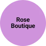 Business logo of Rose boutique