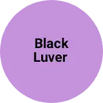 Business logo of Black luver