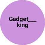 Business logo of Gadget___king