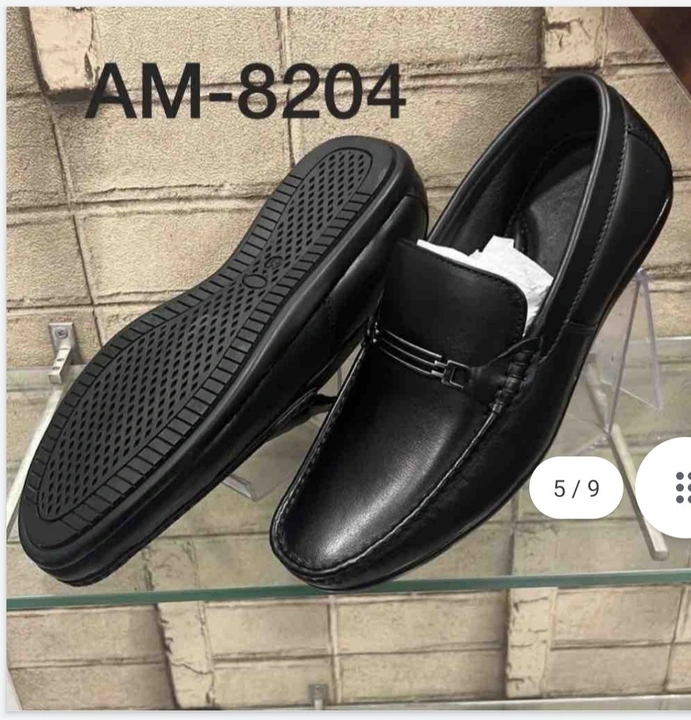 Leather shoes for men in TPR sole  uploaded by gainternational0562@gmail.com on 5/26/2023