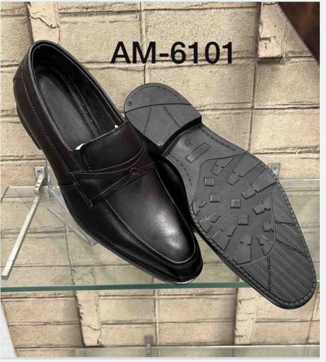 Leather Formal shoes men in TPR Sole 6 uploaded by gainternational0562@gmail.com on 5/26/2023