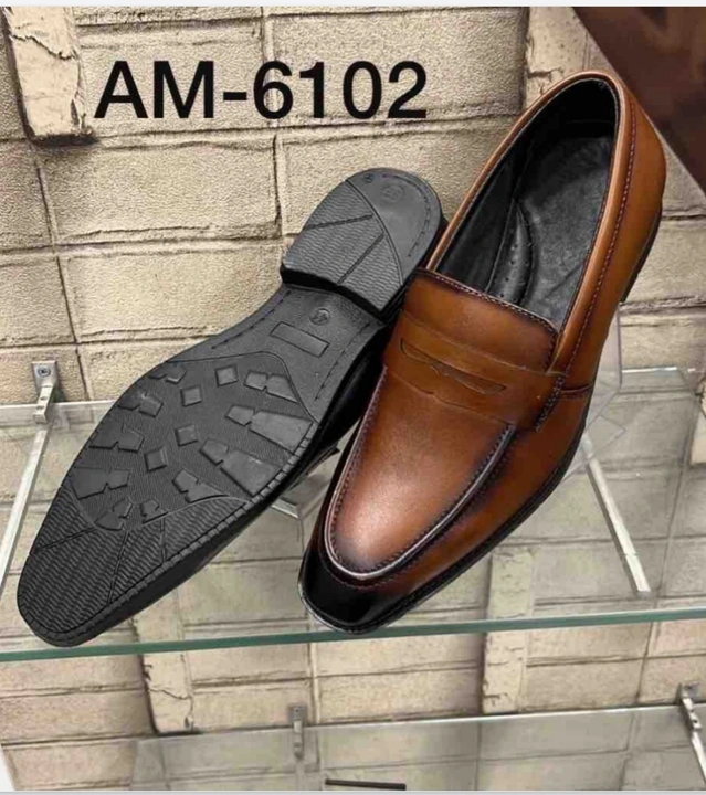 Leather Formal shoes men in TPR Sole 6 uploaded by gainternational0562@gmail.com on 5/26/2023