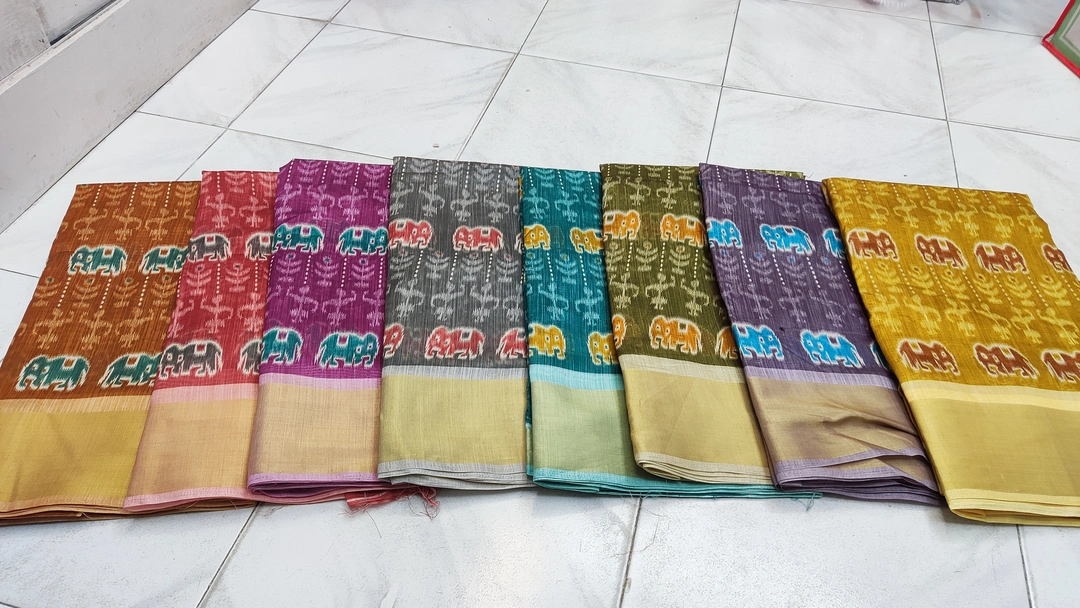 Silk zari sarees  uploaded by SREE RAMA TEXTILES on 5/26/2023
