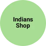 Business logo of Indians shop