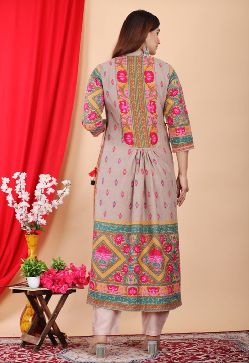 Kurti uploaded by NR Creations on 5/26/2023