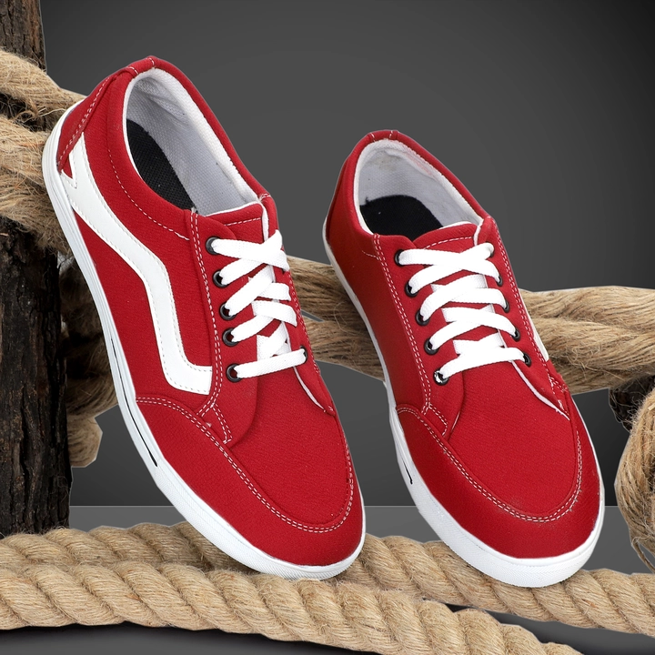 Vans red uploaded by Quality footwear on 5/26/2023