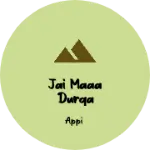 Business logo of Jai maaa durga