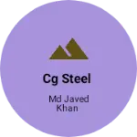 Business logo of Cg steel