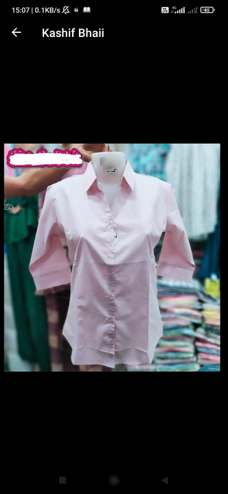 Ladise formal shirt  uploaded by business on 5/26/2023