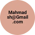 Business logo of mahmadsh@gmail.com