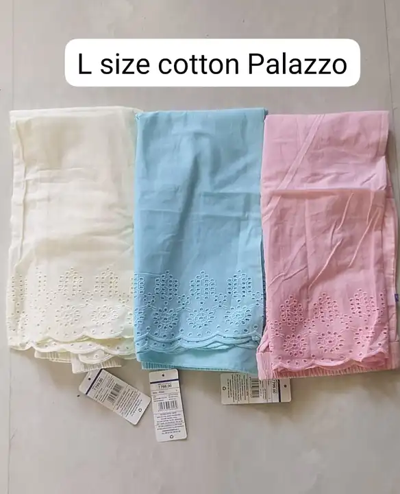 Avaasa cotton palazo uploaded by business on 5/26/2023