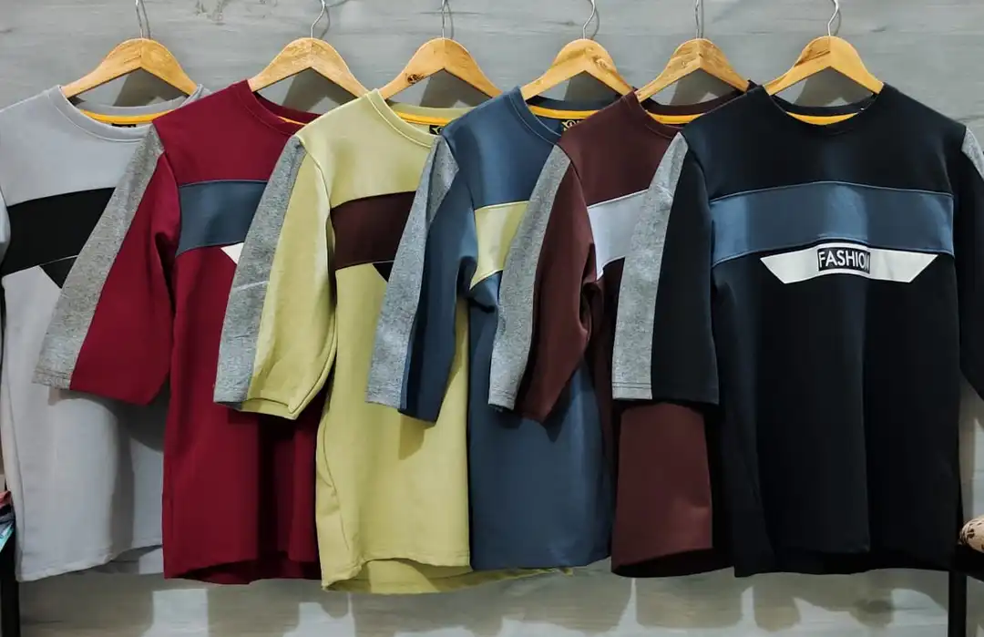 Men t shirt five sleeves uploaded by VKR  on 5/26/2023