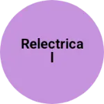 Business logo of Relectrical