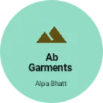 Business logo of Ab garments