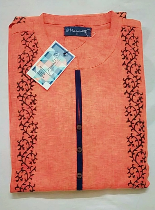 Cotton kurti full sleeve  uploaded by Mannatt creation on 5/26/2023