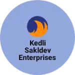 Business logo of Kedli sakldev enterprises