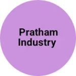 Business logo of Pratham industry based out of Ahmedabad