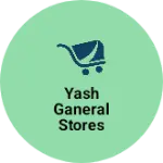 Business logo of Yash ganeral stores