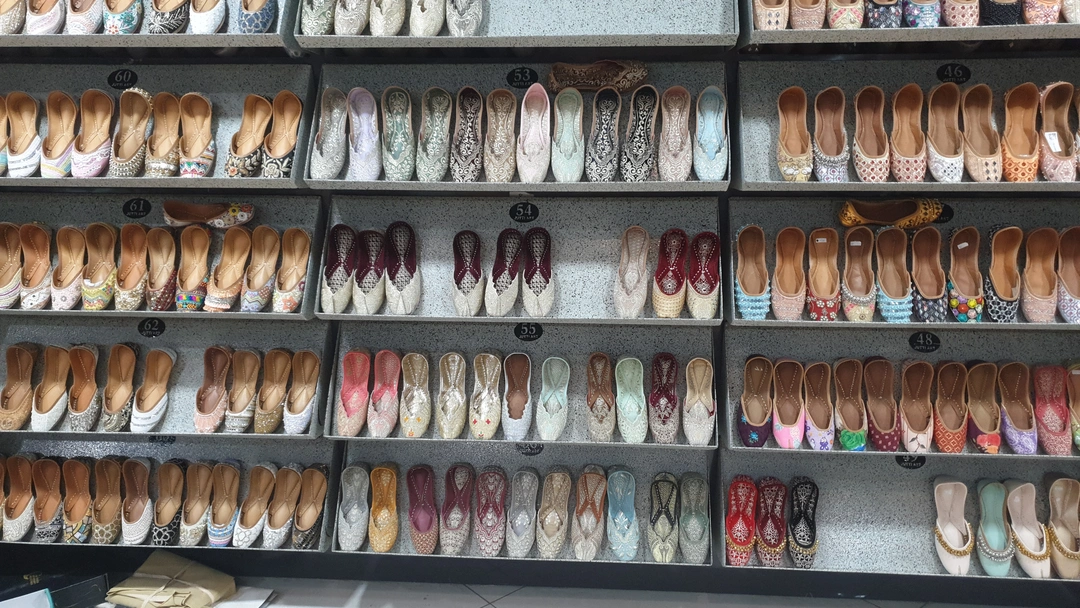Warehouse Store Images of Chawla footwear