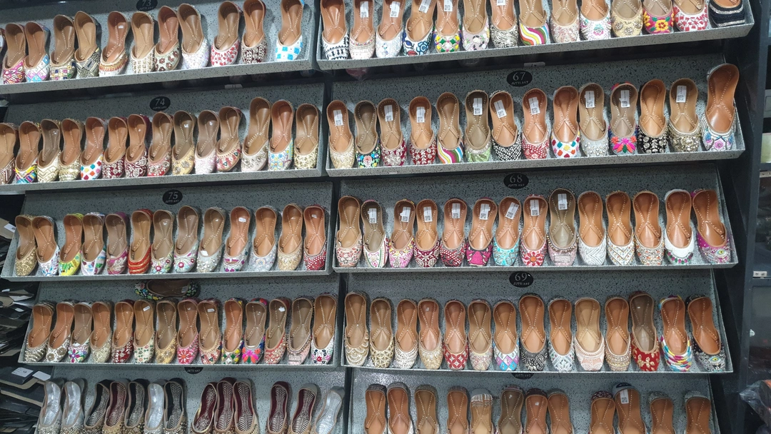 Warehouse Store Images of Chawla footwear