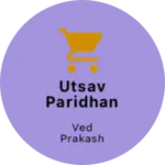 Business logo of utsav paridhan