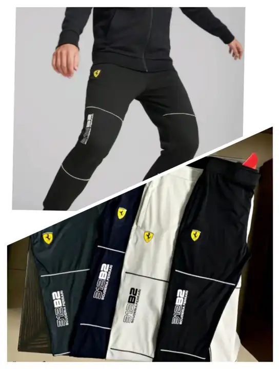 4 way lycra 240 gsm track pant uploaded by business on 5/26/2023