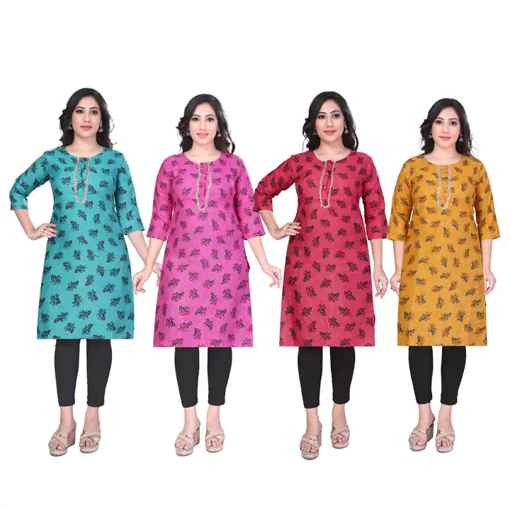 Ladal fashion kurti 800pcs moq 200ocs max order100 uploaded by Only brand stock  on 5/26/2023