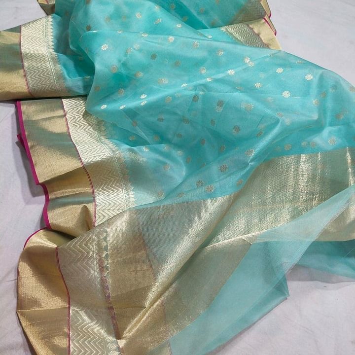 Shabana handloom kataan silk saree uploaded by business on 3/11/2021