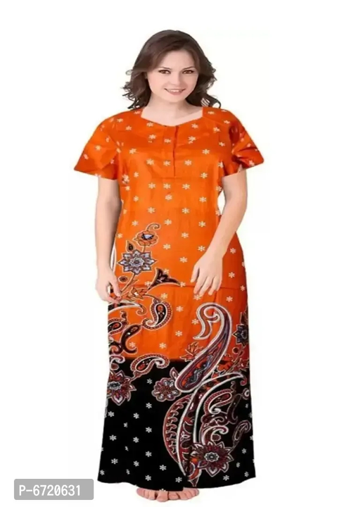 Printed Cotton Nighty  uploaded by VAIBHAV COLLECTIONS on 5/26/2023
