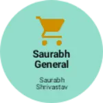 Business logo of Saurabh General Store