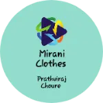 Business logo of Mirani clothes