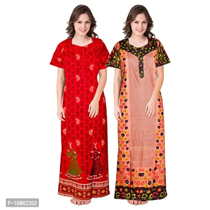Cotton Collection Women Pure Full Length Sleepwear Nighty  uploaded by VAIBHAV COLLECTIONS on 5/26/2023