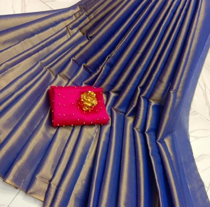 Uppada Tissue - Season 3🦩

🌻Fabric - Uppada Cotton Tissue saree (5.50MTR) with Satin Banglory Pear uploaded by Divya Fashion on 5/26/2023