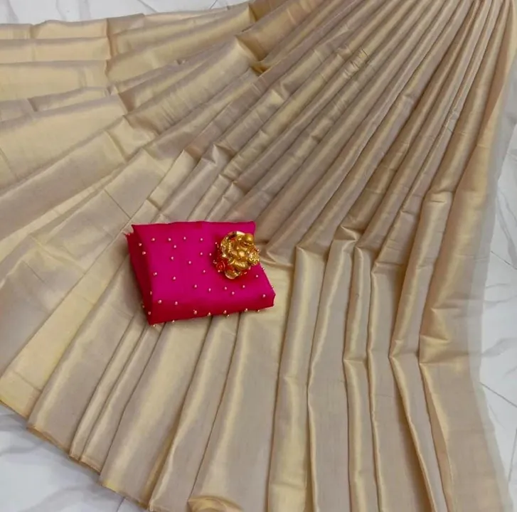 Uppada Tissue - Season 3🦩

🌻Fabric - Uppada Cotton Tissue saree (5.50MTR) with Satin Banglory Pear uploaded by Divya Fashion on 5/26/2023