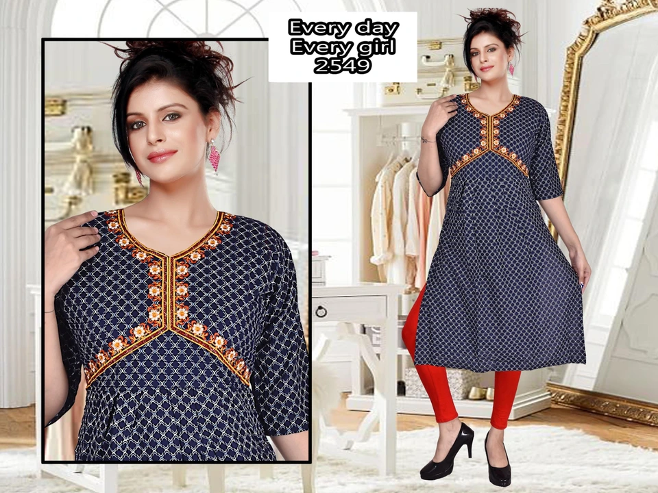 Fancy ghera kurtis xl size with jacket style  uploaded by Radha Creation , Maira sales for Readymade items on 5/26/2023
