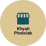 Business logo of Khyati photolab