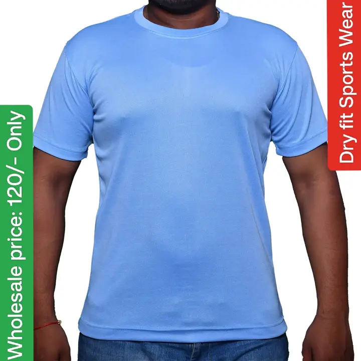 Trendy sports tshirt for men  uploaded by YUROFO ENTERPRISES on 5/26/2023