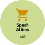 Business logo of Spesh attires