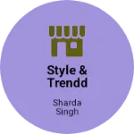 Business logo of Style & trendd