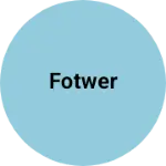 Business logo of Fotwer