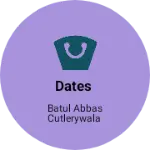 Business logo of DATES